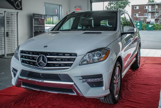 ML350 Bluetec 2015 55439km Blanc