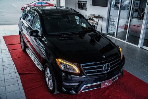 ML350 Bluetec 2015 79400km Noir