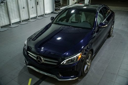 C300 2015 55451km Bleu Cavansite