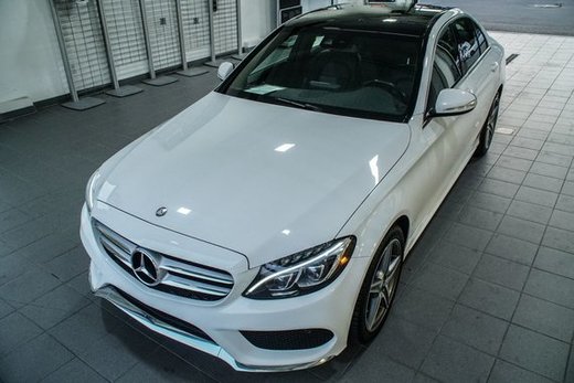 C300 2015 65272 km Blanc polaire