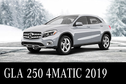 Solde de démos GLA 250 4MATIC 2019