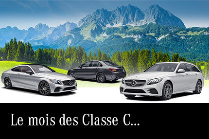 Le mois des classe C