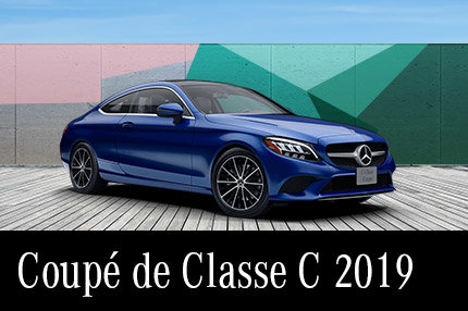 Coupé de Classe C 2019