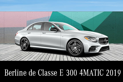 Classe E 300 2019