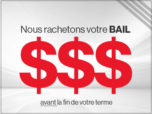 Nous rachetons votre bail à l'achat d'un Honda neuf! chez Avantage Honda à Shawinigan