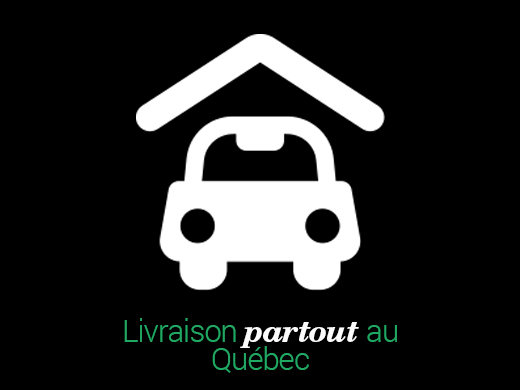 On livre partout au Québec! chez Groupe Vincent à Shawinigan et Trois-Rivières