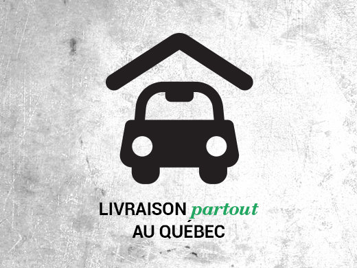 On livre partout au Québec! chez Groupe Vincent à Shawinigan et Trois-Rivières