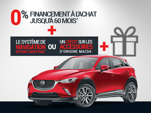 Économies + Avantage Unique! chez Prestige Mazda à Shawinigan