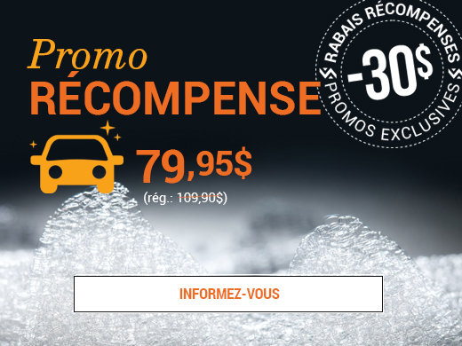 30$ de rabais sur un lavage extérieur + intérieur! chez Avantage Honda à Shawinigan