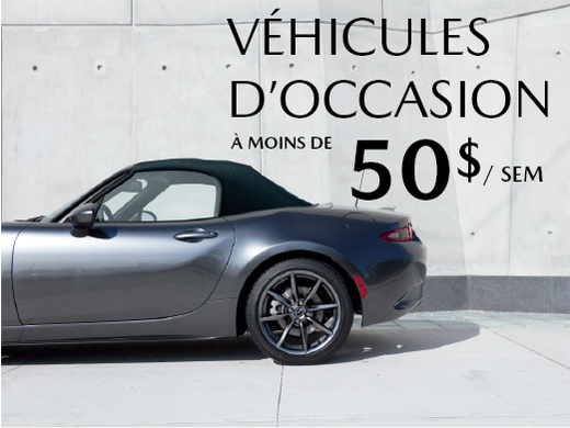 Enfin, un véhicule d'occasion à 50$ par semaine! chez Hyundai Shawinigan à Shawinigan