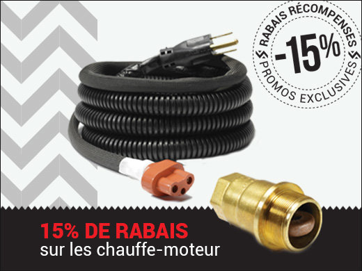 Pour un hiver plus douillet! chez Groupe Vincent à Shawinigan et Trois-Rivières