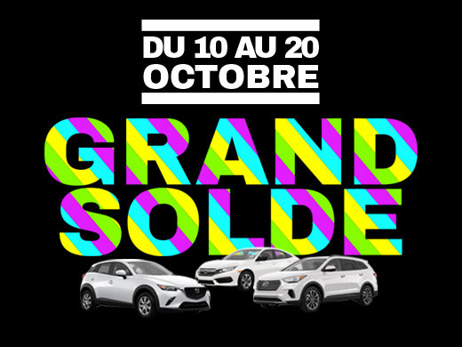 GRAND SOLDE DE L'AUTOMNE GROUPE VINCENT chez Groupe Vincent à Shawinigan et Trois-Rivières