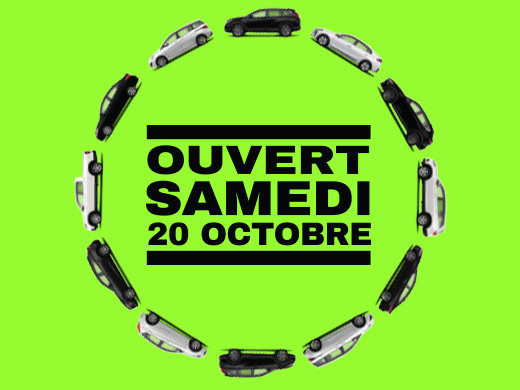 SPÉCIALEMENT OUVERT SAMEDI LE 20 OCTOBRE! chez Groupe Vincent à Shawinigan et Trois-Rivières