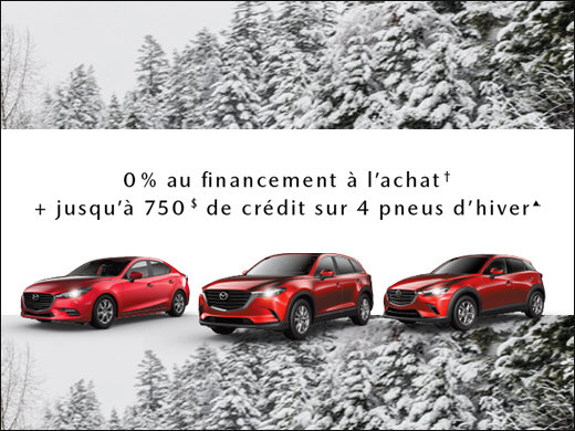 C'EST L'ÉVÉNEMENT VIVE L'HIVER! chez Prestige Mazda à Shawinigan