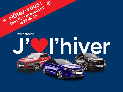 Rien à payer avant 90 jours chez Hyundai Shawinigan à Shawinigan