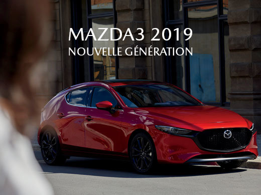 Conçue pour susciter l'émotion chez Prestige Mazda à Shawinigan