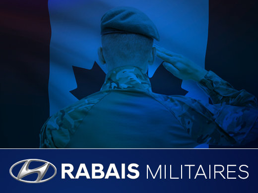 Prix préférentiels pour militaires chez Hyundai Trois-Rivières à Trois-Rivières