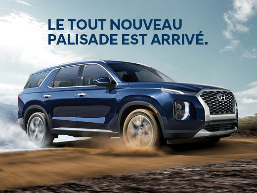 Le PALISADE 2020: maintenant en concession! chez Hyundai Trois-Rivières à Trois-Rivières