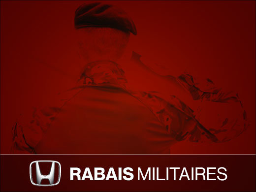 500$ DE RABAIS POUR LES MEMBRES DES FORCES ARMÉES chez Avantage Honda à Shawinigan
