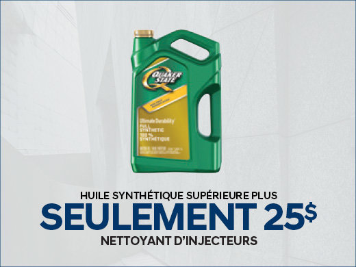 Huile Synthétique à SEULEMENT 25$ chez Hyundai Trois-Rivières à Trois-Rivières