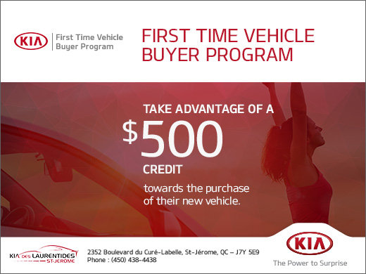 First Time Vehicle Buyer Program