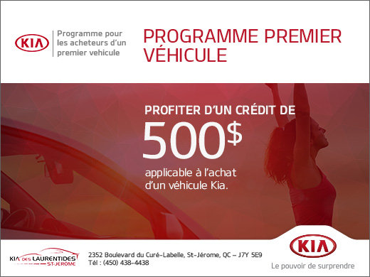 Programme premier véhicule