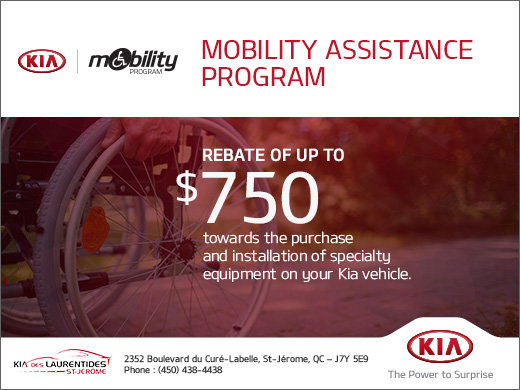 Kia Mobility Program