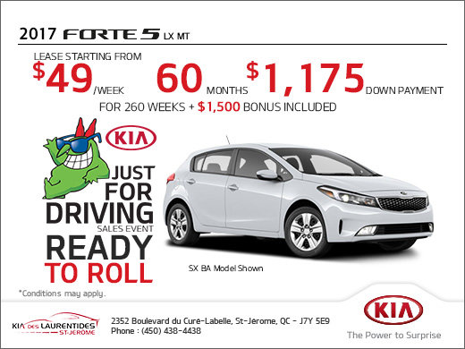 Get the 2017 Kia Forte5 Today