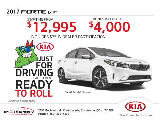 2017 Kia Forte LX