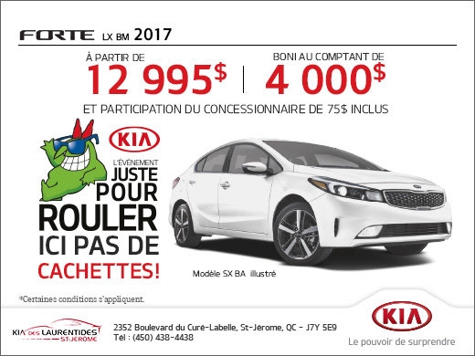 Kia Forte LX 2017
