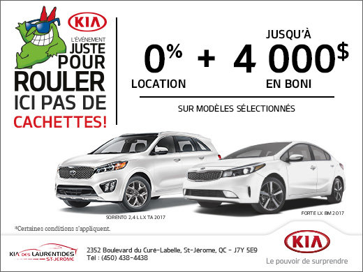 L'événement Juste pour rouler!