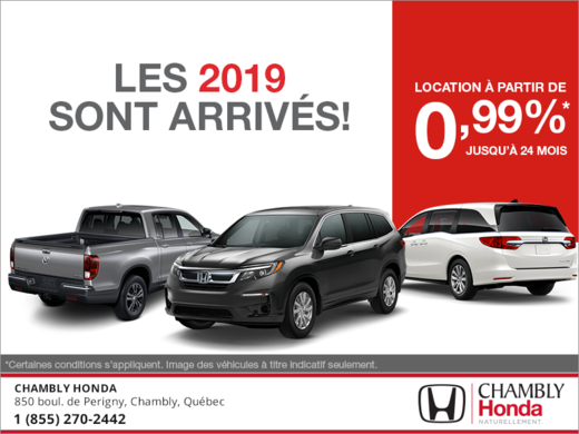 La grande liquidation 2018 de Honda!