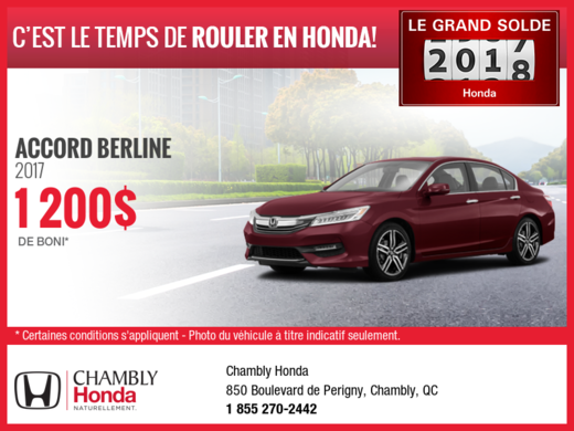 Honda Accord 2017