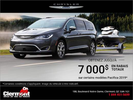 L'événement mensuel de Chrysler