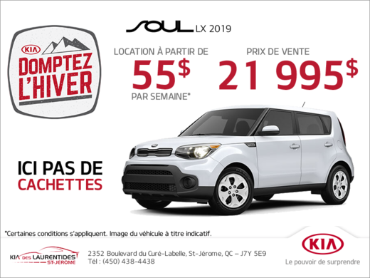 La Kia Soul 2019