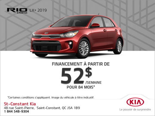 La Rio 5 portes 2019!