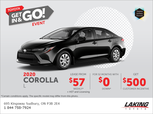 2020 Toyota Corolla
