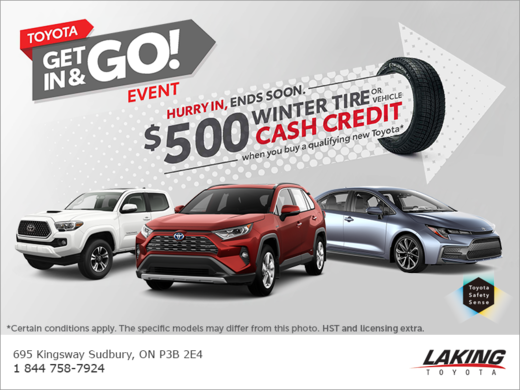Toyota Get In & Go Event!