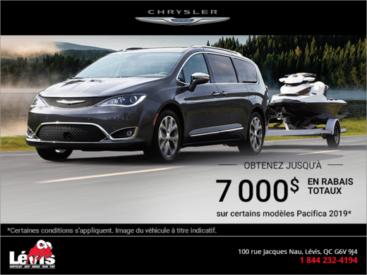 L'événement mensuel de Chrysler