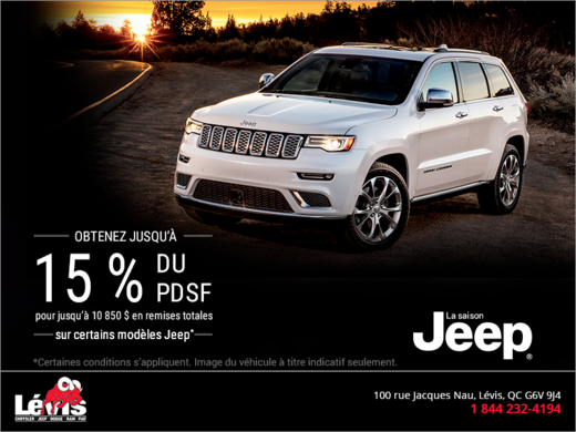 La saison Jeep