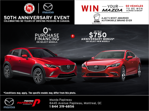 50th anniversary event !