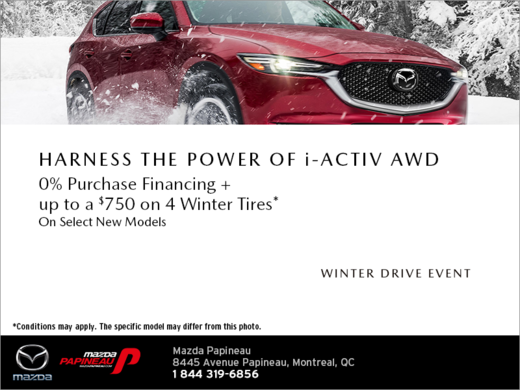 Mazda Winter Drive Event!