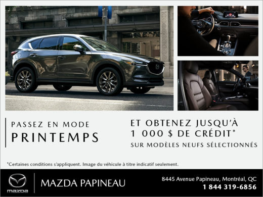 Passez en mode printemps
