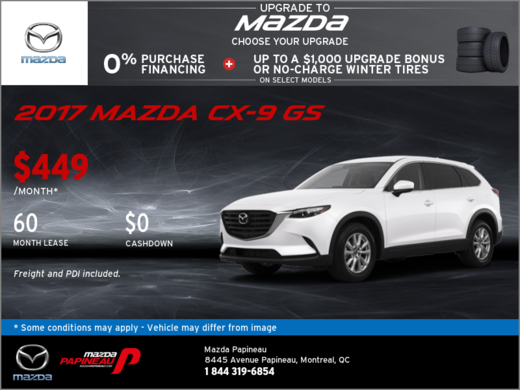 Get Our New 2017 Mazda CX-9