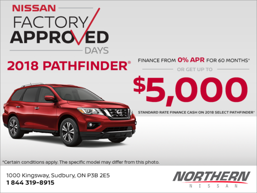 Get the 2018 Pathfinder Today!