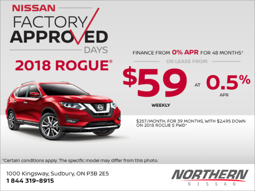 Get the 2018 Rogue Today!