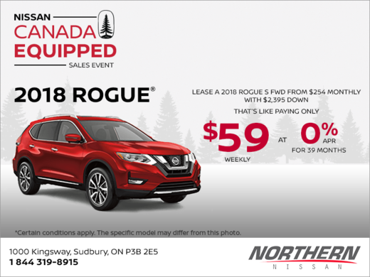 Get the 2018 Rogue today!