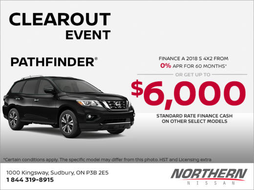 Get the 2018 Pathfinder Today!