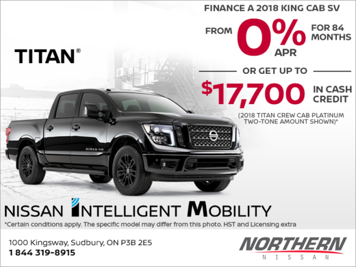 Get the 2018 Titan Today!