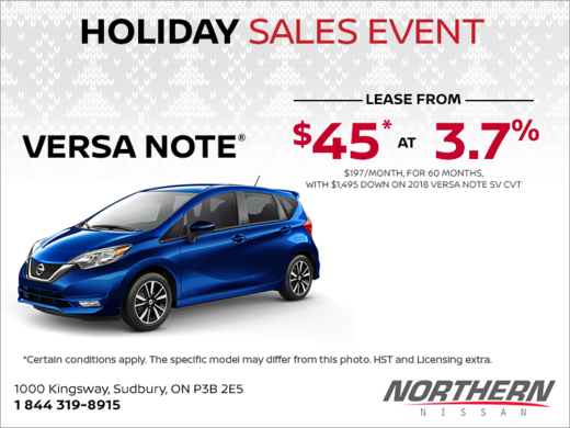 2018 Nissan Versa Note